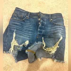 Good American Jean Shorts